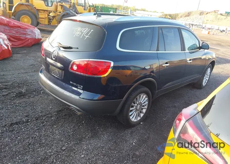 2008 Buick Enclave Cxl из США, поврежденный, VIN 5GAEV23778J123538